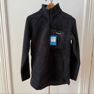 NWT Columbia Sherpa Fleece - SM